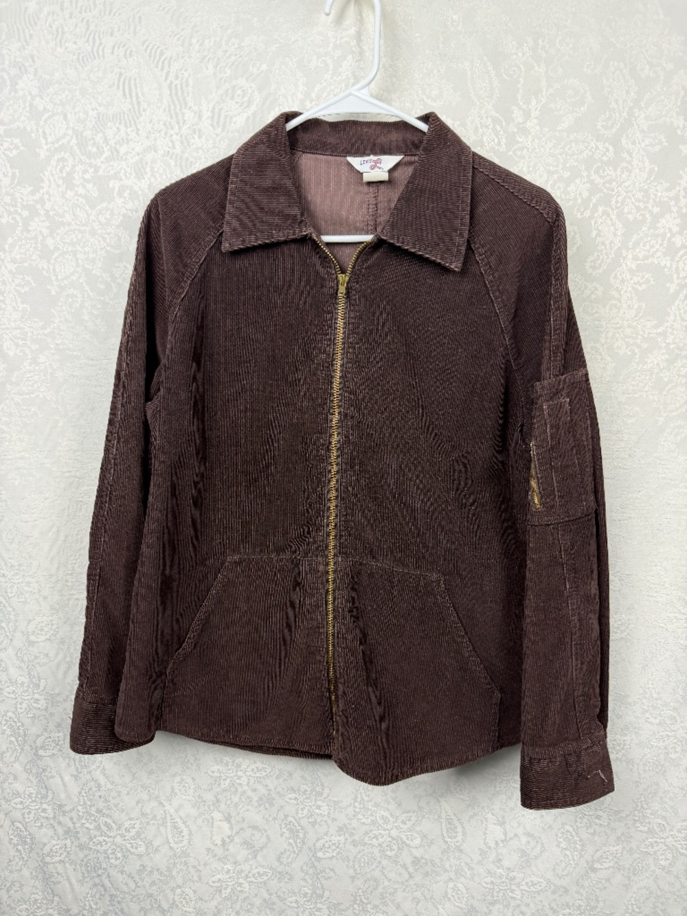Levi's Corduroy Utility Jacket – Women's Large - Picture 2 of 9